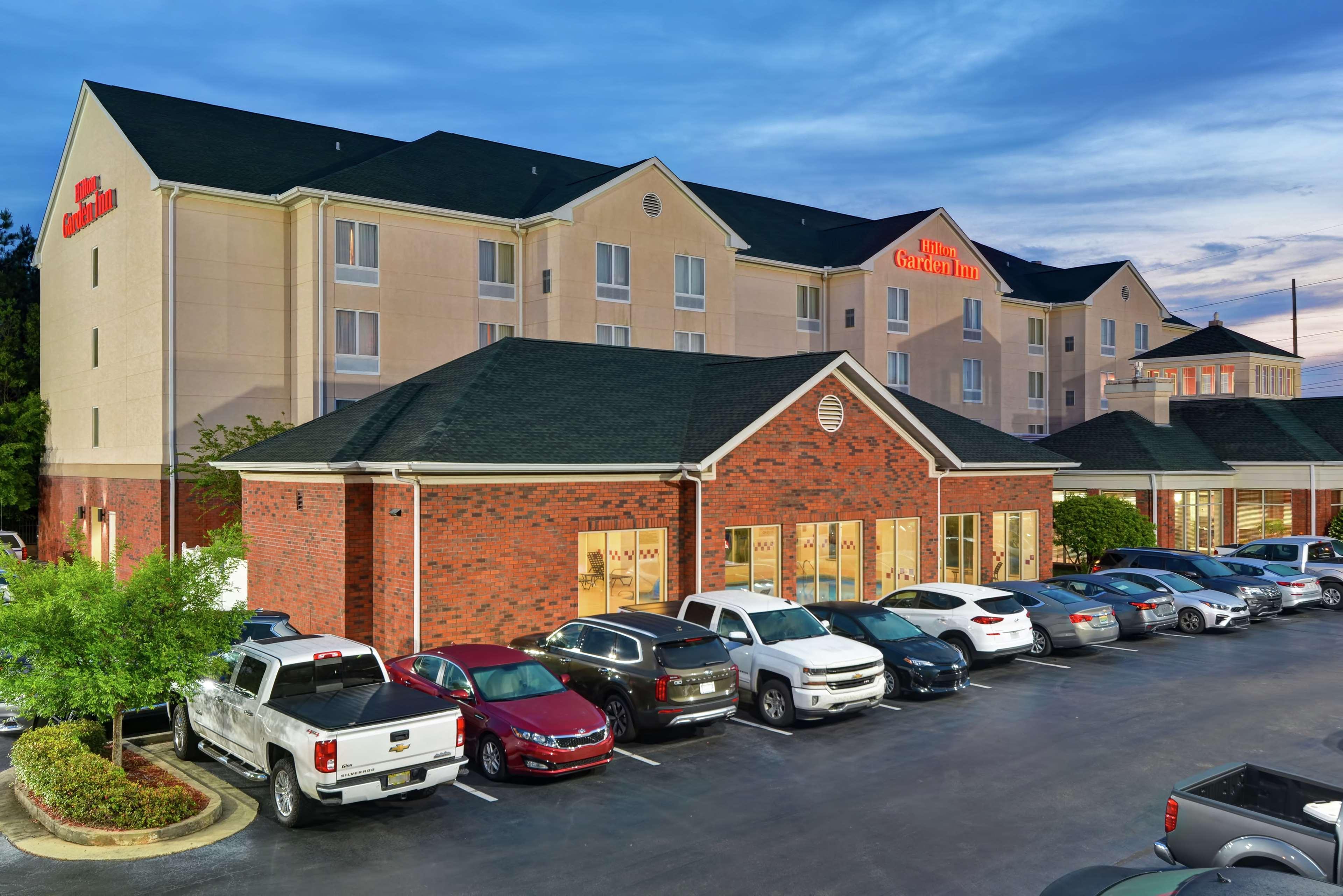 Hilton Garden Inn Hattiesburg Exteriér fotografie